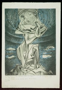 The Night Circled In Its Immense Space, The Orb Turned By Atlas, #4 — Lipman-wulf, Peter