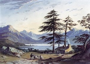 Lake Scene — John Varley I (the Older)