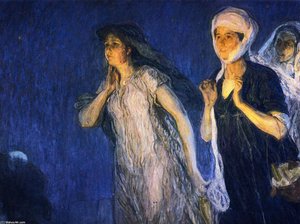 The Three Marys — Henry Ossawa Tanner