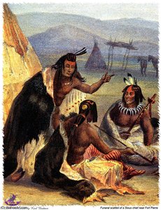Sharper Native Americans (31) — Karl Bodmer, Romanticism
