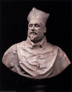 Bust Of Scipione Borghese — Gian Lorenzo Bernini