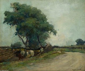 Ploughing At Crail