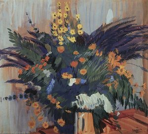 Wildflowers — Martiros Sarian