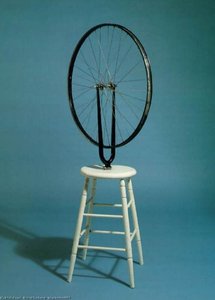 Bicyclewheel001 — Marcel Duchamp, Conceptual Dadaism