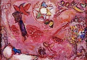 Song Of Songs V — Marc Chagall