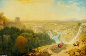 Rome From Tivoli, Italy — James Baker Pyne