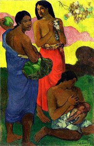 Maternite — Eugène Henri Paul Gauguin