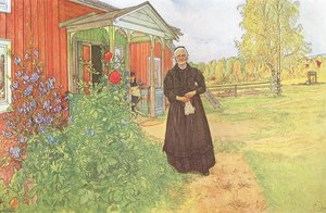Father And Mother — Carl Larsson