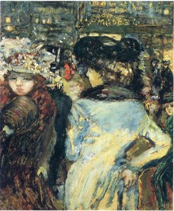 Two Elegant Place De Clichy — Pierre Bonnard