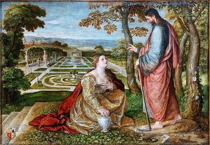 Noli Me Tangere At The Palais Des Beaux-arts De Lille. — Lambert Sustris