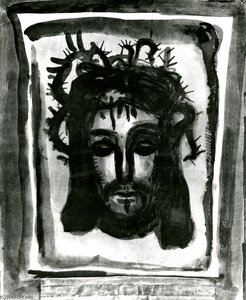 By His Wounds We Are Healed — Georges Rouault