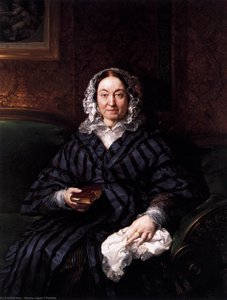 Portrait Of Doña Francisca De La Gándara — Vicente López Y Portaña, Neoclassical Portraiture