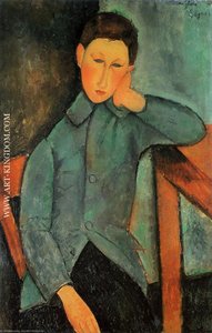 The Boy — Amedeo Clemente Modigliani