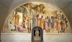 Adoration Of The Magi — Benozzo Gozzoli