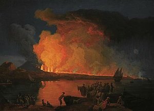 Eruption Of Vésuvius 15 July 1794 — Pierre Jacques Volaire