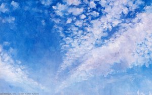 Clouds — Akseli Gallen-kallela