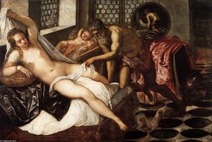 Venus, Mars, And Vulcan — Jacopo Tintoretto, Early Baroque