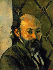 Selfportrait, Ca Tate Gallery — Paul Cézanne