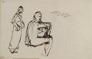 Sketch 98 — George Romney