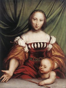 Venus And Amor — Hans Holbein The Younger, Northern Renaissance