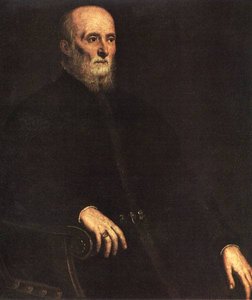 Ritrato Di Alvise Coronaro — Jacopo Tintoretto, Mannerism