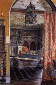 The Drawing Room At Townshend House — Lourens Alma Tadema, Romanticism