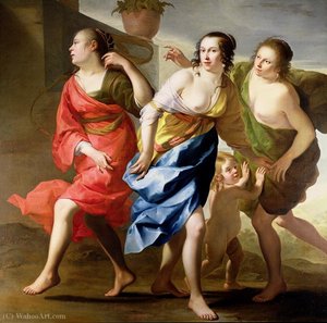 The Three Graces — Jan Gerritsz Van Bronchorst