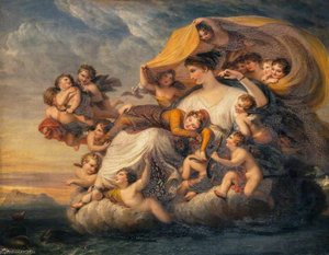 Venus Carrying Off Ascanius — Henry Howard
