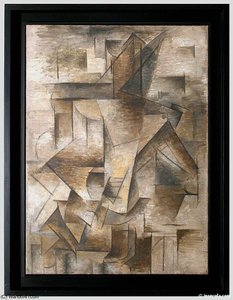 Le Guitariste — Pablo Picasso