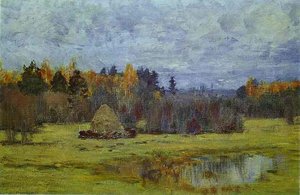 Late Autumn — Isaak Ilyich Levitan