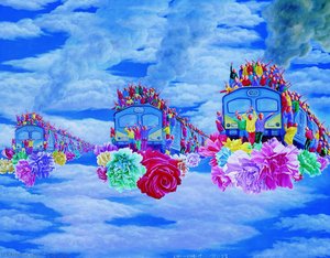 Untitled — Fang Lijun