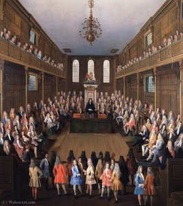 The House Of Commons In Session — Peter Tillemans