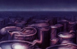 Hr Giger Landscape Xii — H.r. Giger