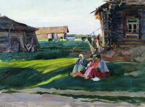 Evening in the Village