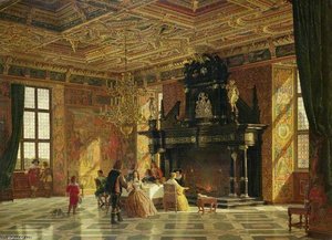 The Knights' Hall - — Heinrich Hansen