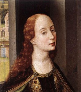 St Catherine — Rogier Van Der Weyden