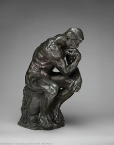 The Thinker — Auguste Rodin