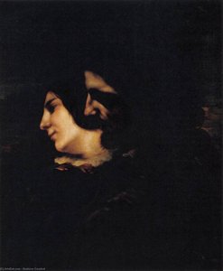 Lovers In The Country, Sentiments Of The Young Age — Gustave Courbet, Contemporary Realism