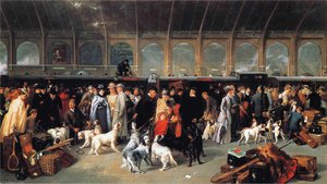Going North - King-s Cross Station — George Earl