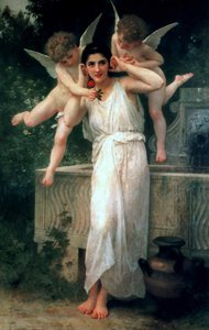 Youth — William-adolphe Bouguereau