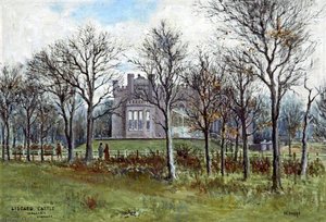 Liscard Castle, Wallasey, Wirral — Harold Hopps