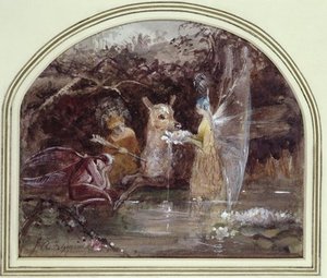 Wounded Faun