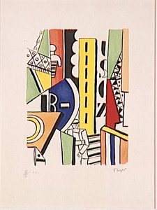 Man In Town — Fernand Léger