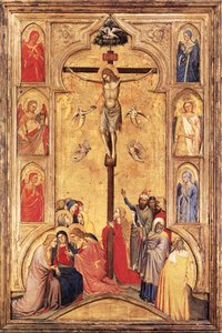 The Crucifixion — Don Silvestro Dei Gherarducci