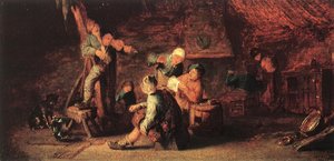 Village Feast — Adriaen Van Ostade