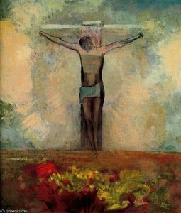 Untitled (2916) — Odilon Redon, Post-impressionism