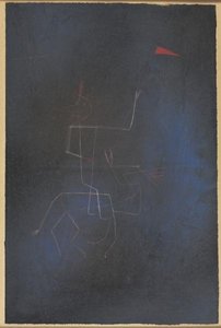 Ghost Rider Late In The Evening — Paul Klee