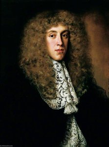 Portrait Of A Gentleman With A Lace Collar — Jacob Ferdinand Voet
