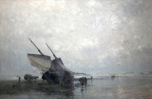 Silver Sky and Shining Sands
