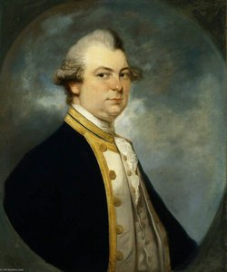 Captain Constantine John Phipps (1744–1792), 2nd Baron Mulgrave — Ozias Humphry